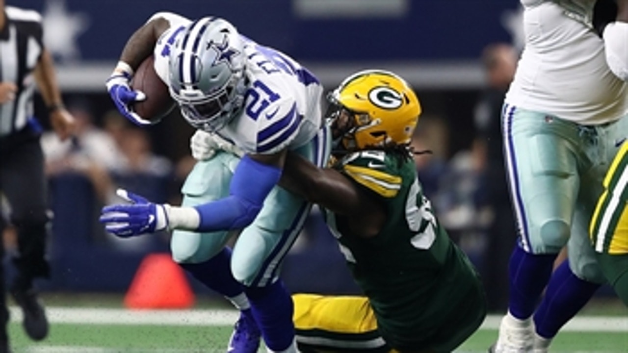 Greg Jennings breaks down why he thinks the Cowboys are to blame for Zeke's slow start