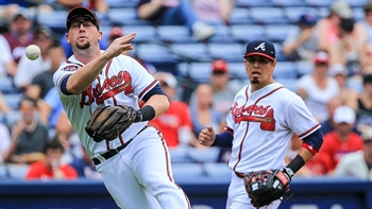 Braves bested by Phillies 10-5