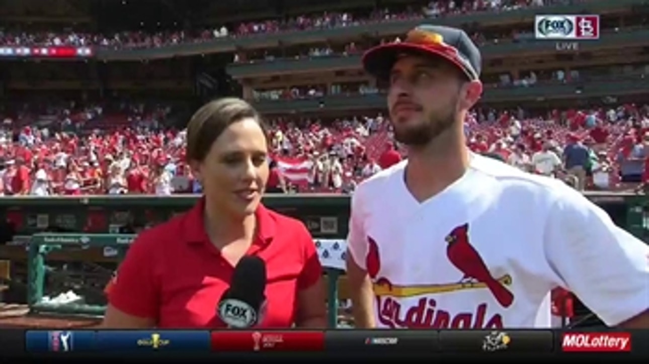 DeJong: 'Voit and I have been helping each other'