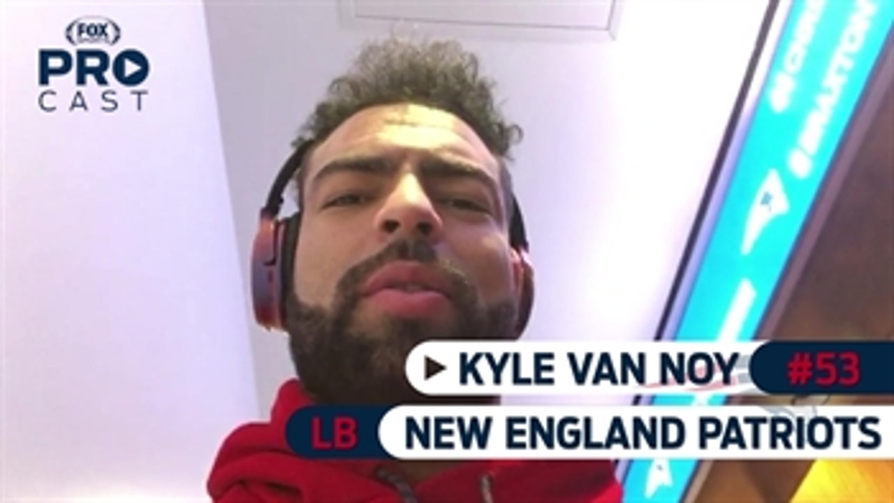 'Less talking, more action': Patriots LB Kyle Van Noy is ready for the Bills