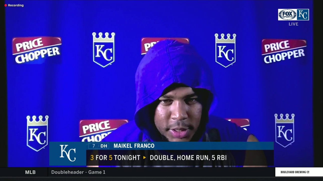 Franco says Royals want to 'go out there and compete every single night'