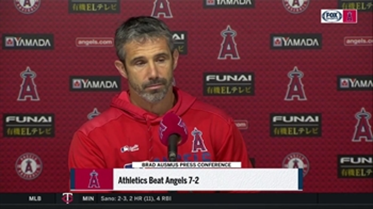Ausmus discusses Angels pitching, Trout and Make A Wish, and taking the L tonight