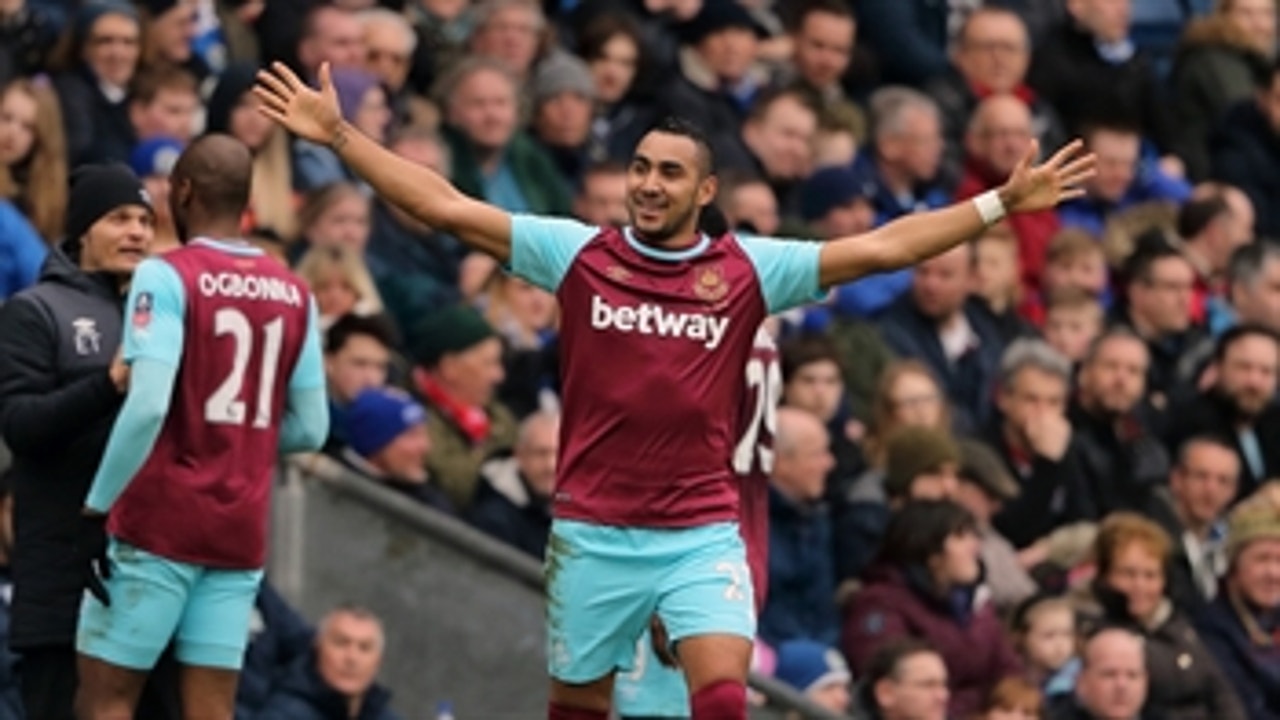 West Ham's Payet scores gorgeous free kick against Blackburn ' 2015-16 FA Cup Highlights