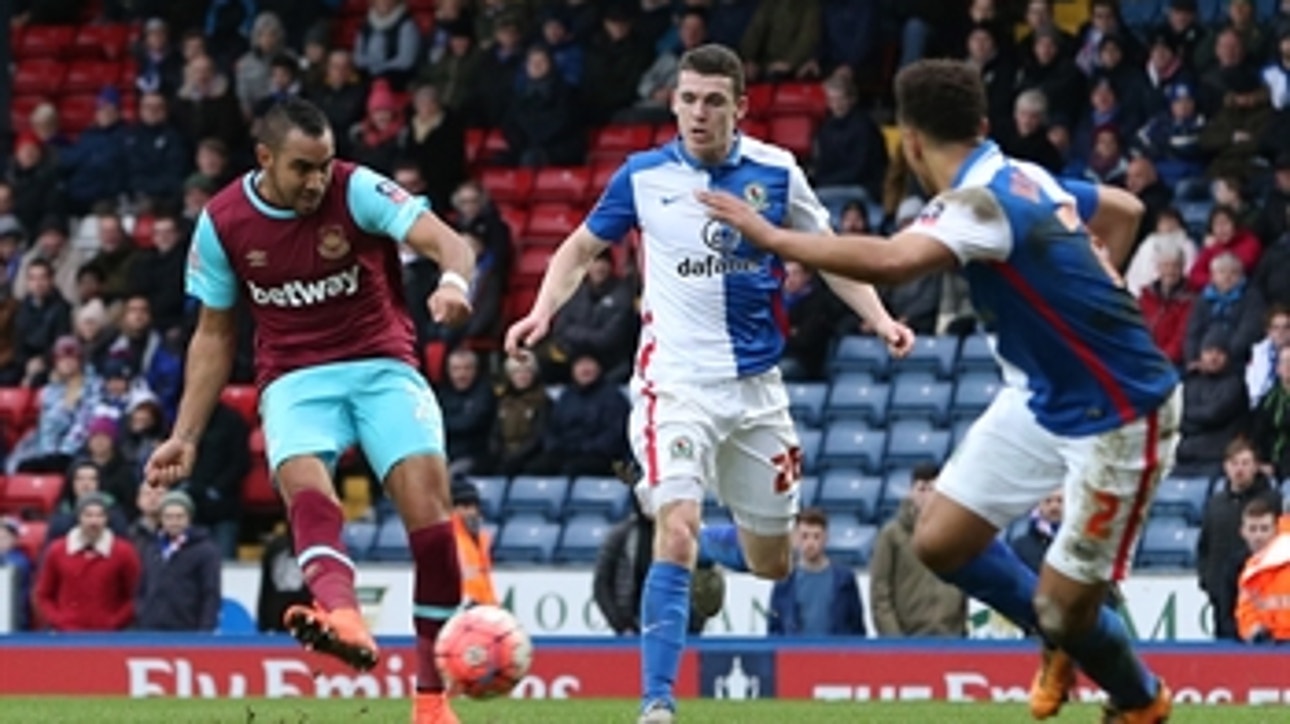 Blackburn Rovers vs. West Ham United ' 2015-16 FA Cup Highlights