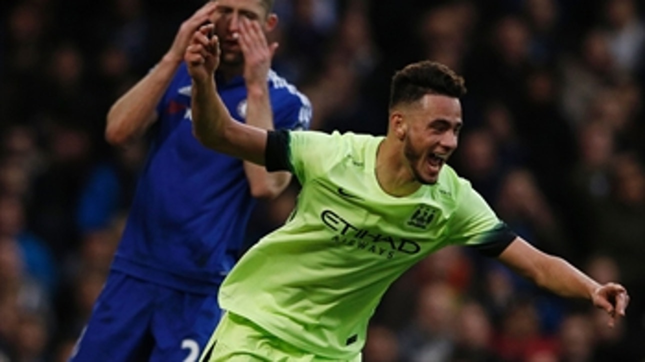 Manchester City's Faupala grabs equalizer against Chelsea ' 2015-16 FA Cup Highlights