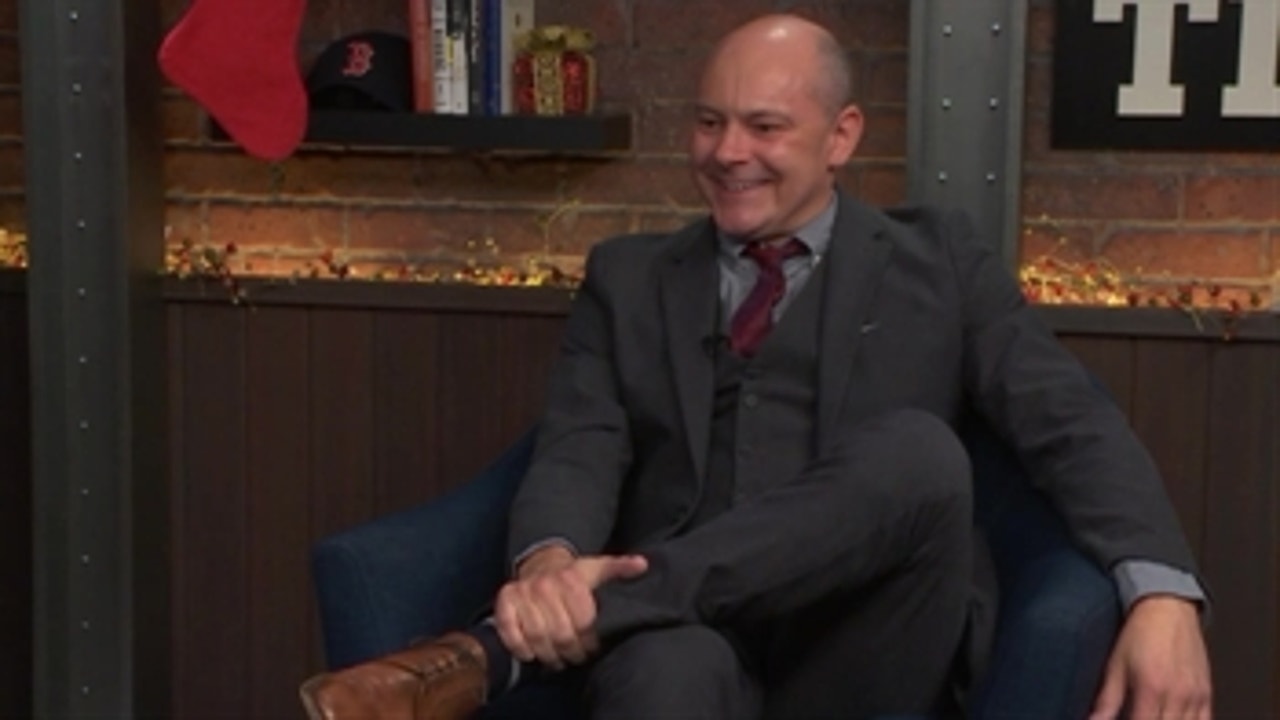Rob Corddry Likes Rooting For The Bad Guys...The Patriots