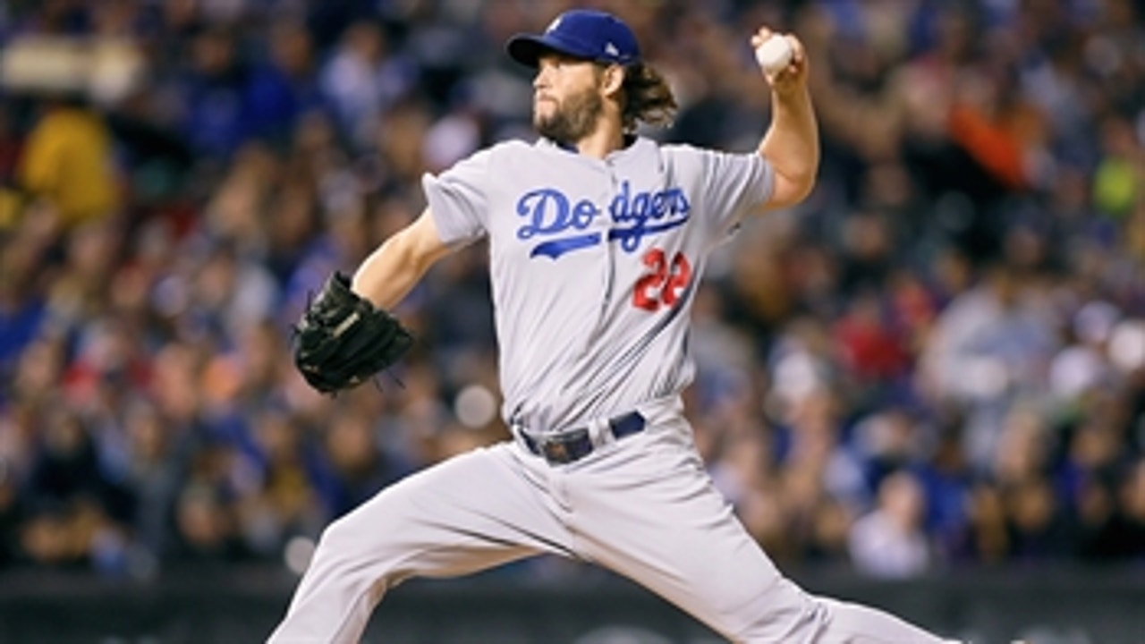 More pressures in the NLDS: Clayton Kershaw or Bryce Harper?