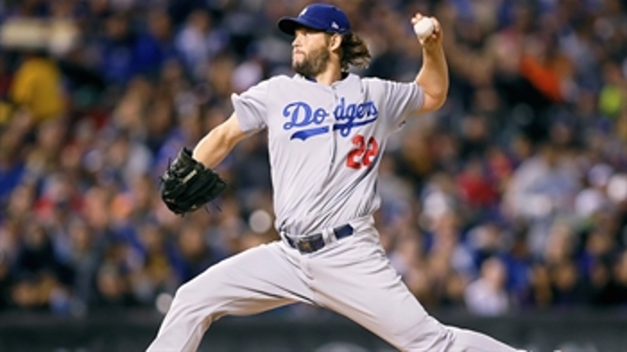 More pressures in the NLDS: Clayton Kershaw or Bryce Harper?