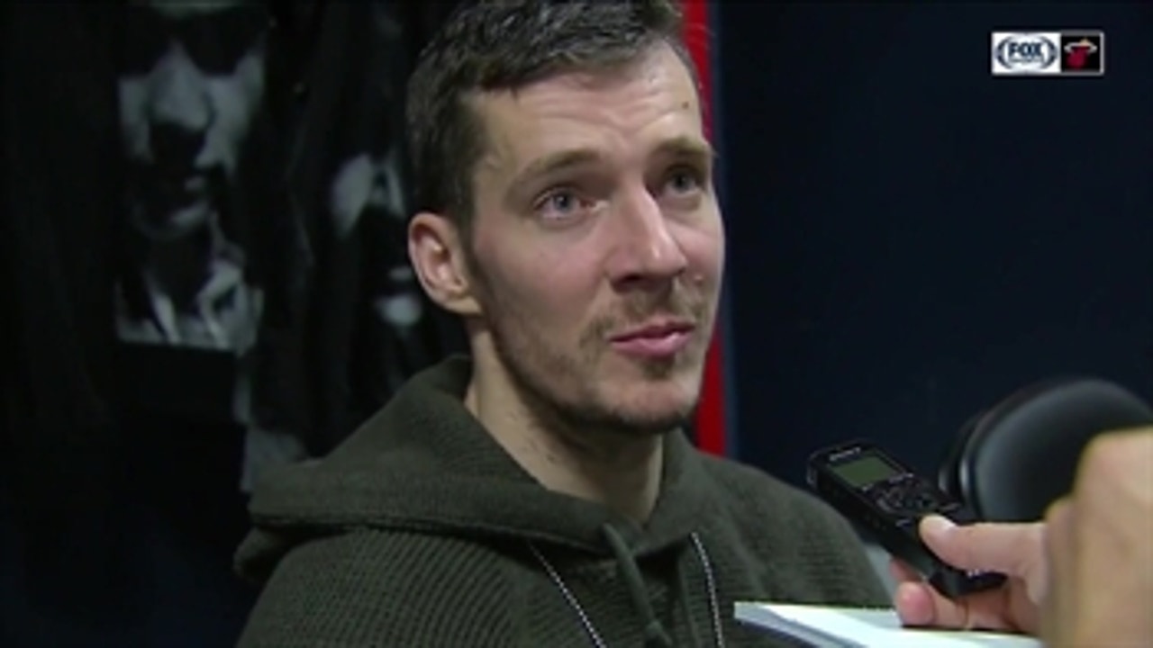 Goran Dragic on loss to Wizards: 'We were not there mentally'