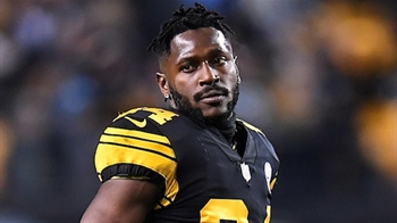 Should playoff teams take a chance on Antonio Brown? Jason Whitlock and Marcellus Wiley weigh in