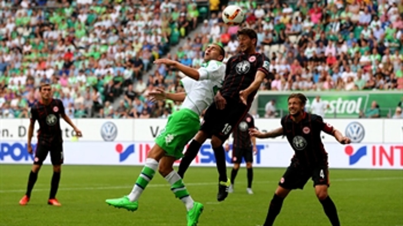 VFL Wolfsburg vs. Eintracht Frankfurt - 2015-16 Bundesliga Highlights