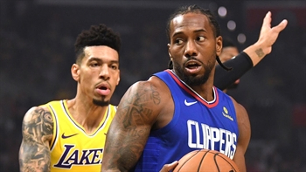 'Don't out-think the room': Colin Cowherd thinks the Clippers are clearly the better than the Lakers