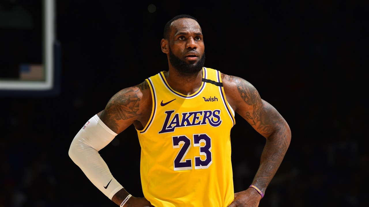 Skip Bayless: The NBA break has provided LeBron the easiest path to the Finals in his career