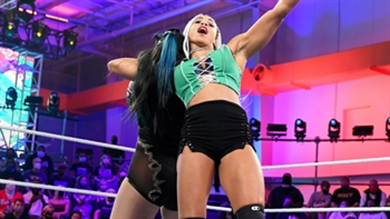 B-Fab vs. Katrina Cortez: WWE NXT, Sept. 14, 2021