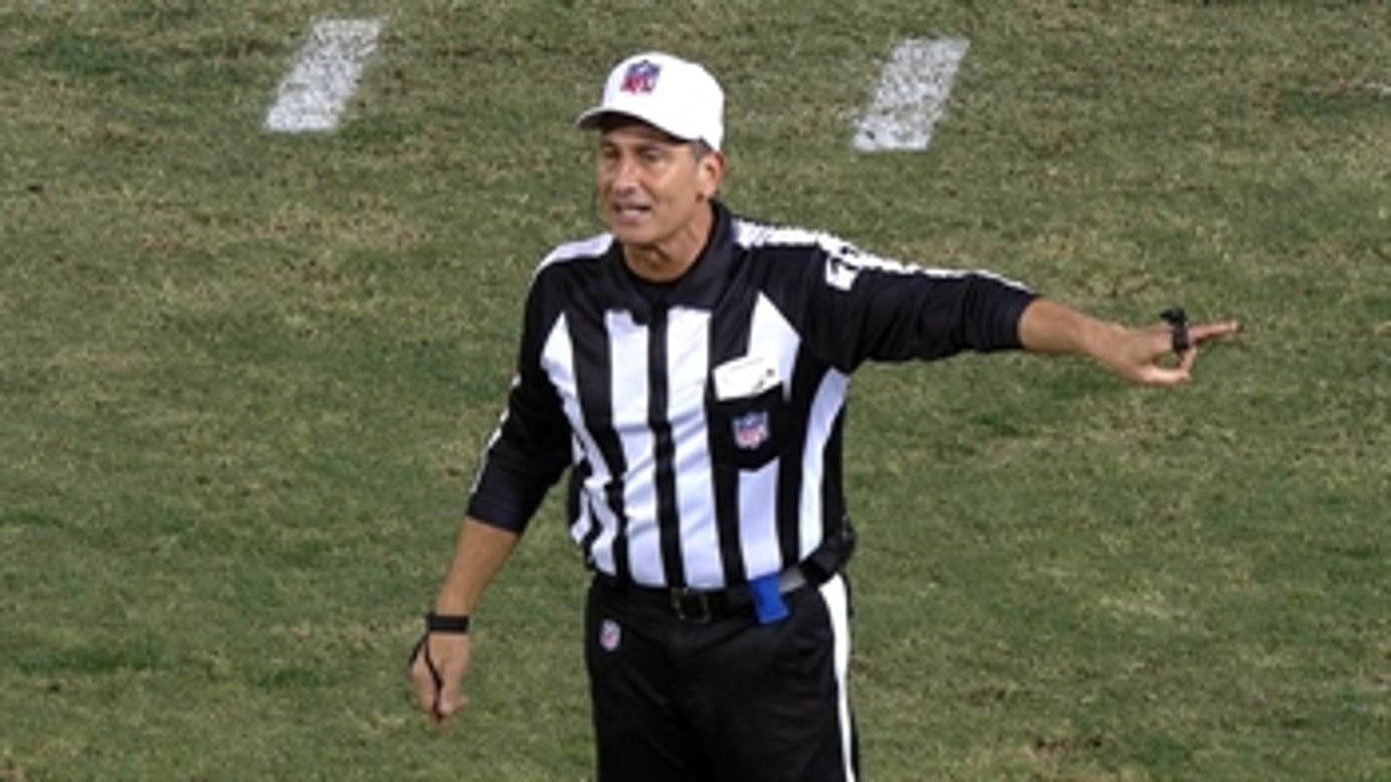 The real reason Gene Steratore used an index card on national TV