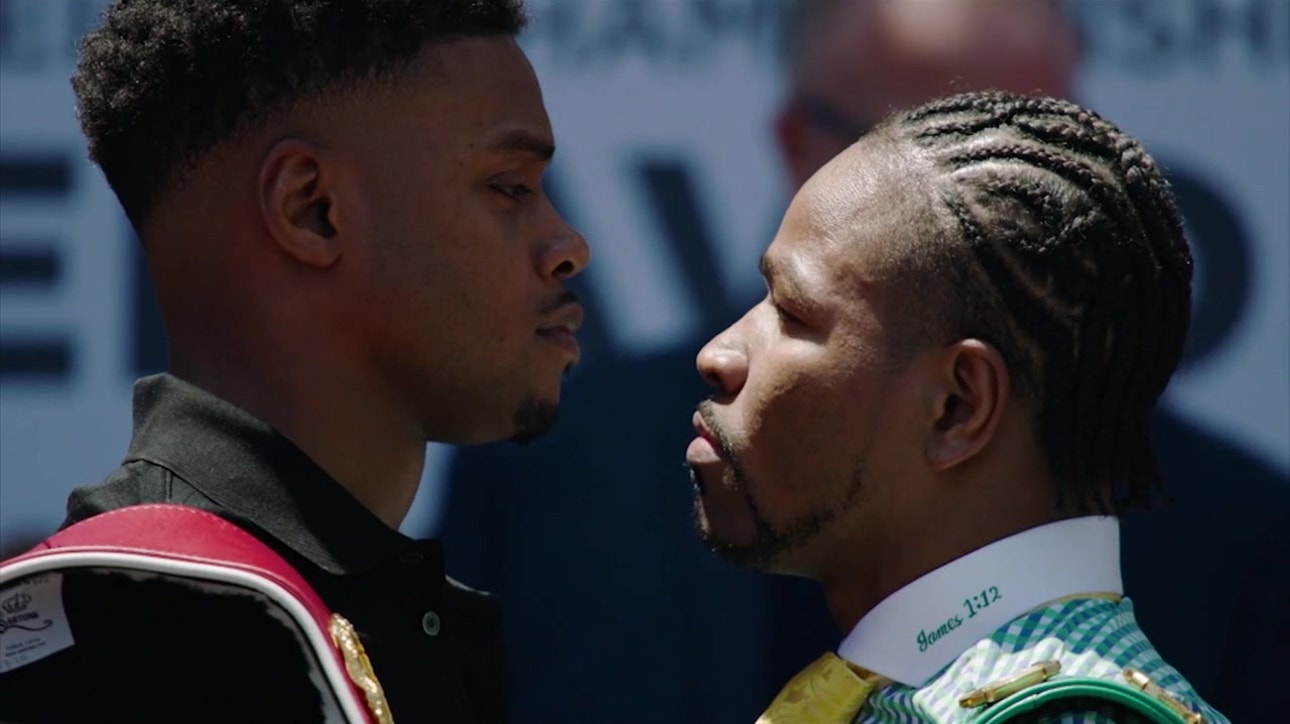 Errol Spence and Shawn Porter | FIGHT CAMP | EPISODE 1