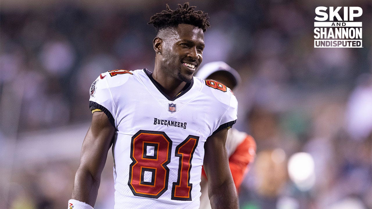 Shannon Sharpe reacts to AB's three-game suspension for misrepresenting vaccination status I UNDISPUTED