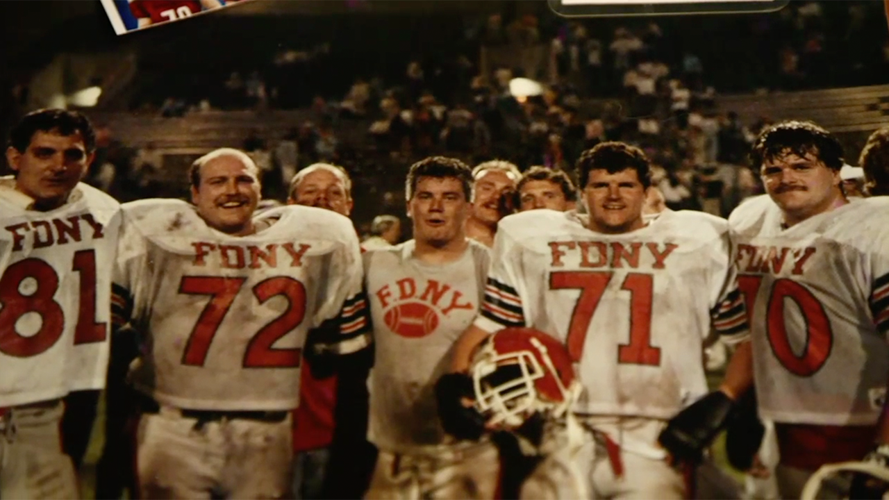 Michael Strahan chronicles the resilience of FDNY's greatest football team