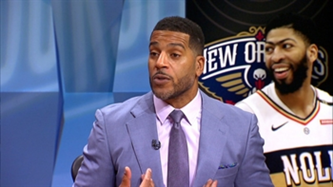 Jim Jackson: 'It's a bad look' on how the Pelicans are handling Anthony Davis' playing time
