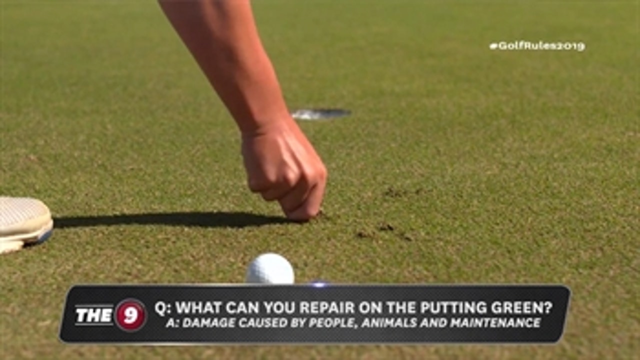 The 9: Discussing Golf's New Rules