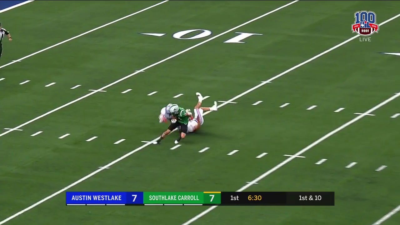 HIGHLIGHTS: Brady Boyd 49-yard TD reception for Southlake