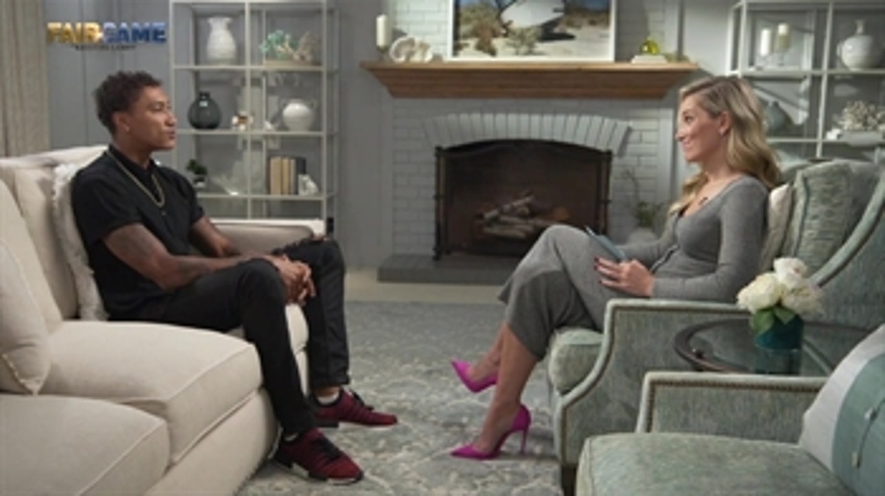 LA Rams WR Josh Reynolds explains his 'zero to hero' journey in football