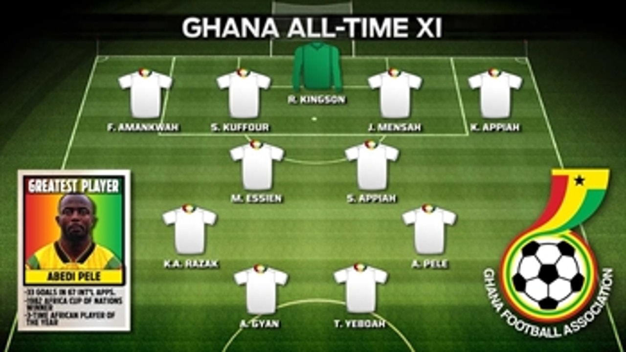 All-Time Best XI: Ghana