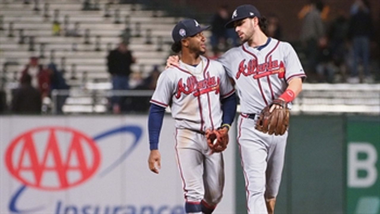 Dansby Swanson on Ozzie Albies extension: 'He deserves it'