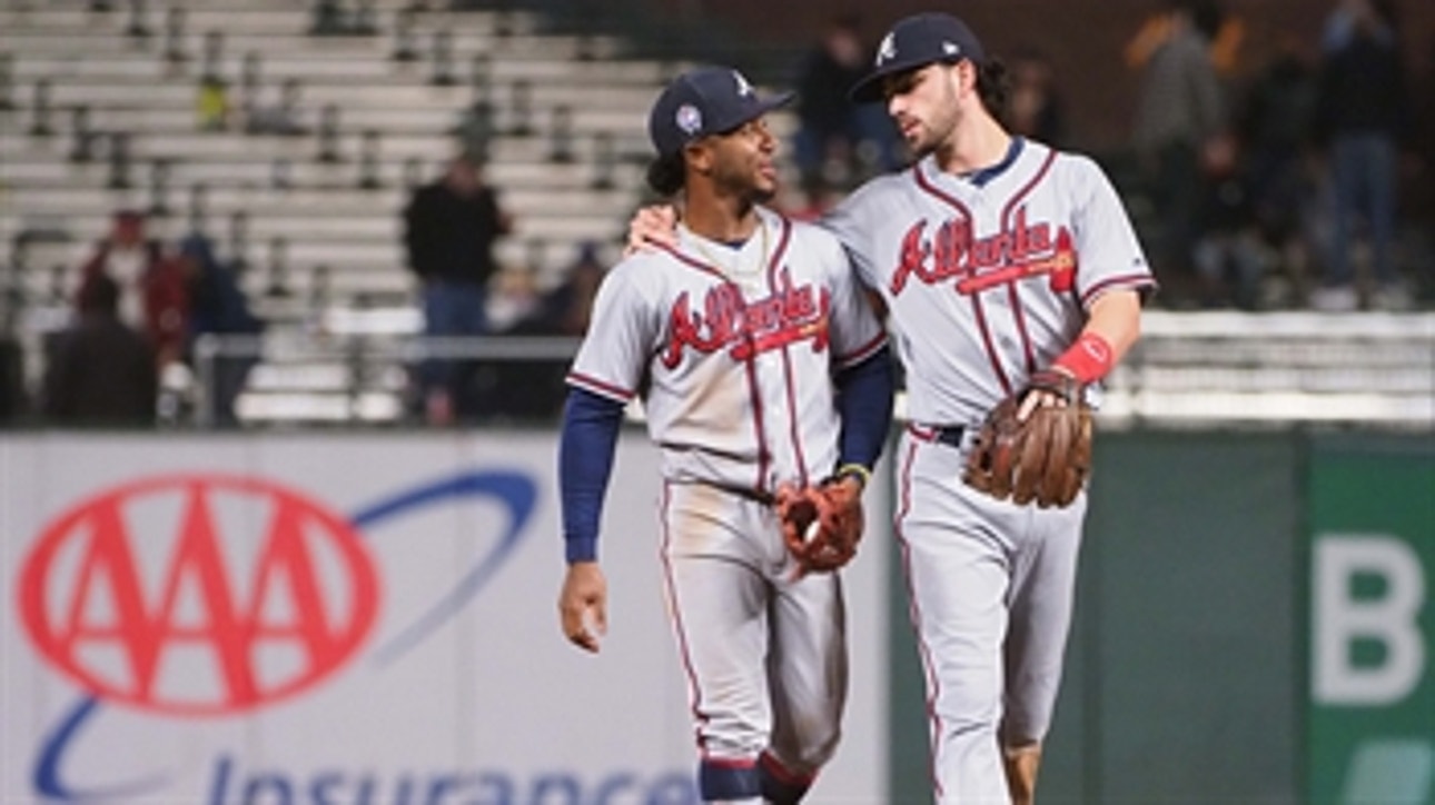 Dansby Swanson on Ozzie Albies extension: 'He deserves it'