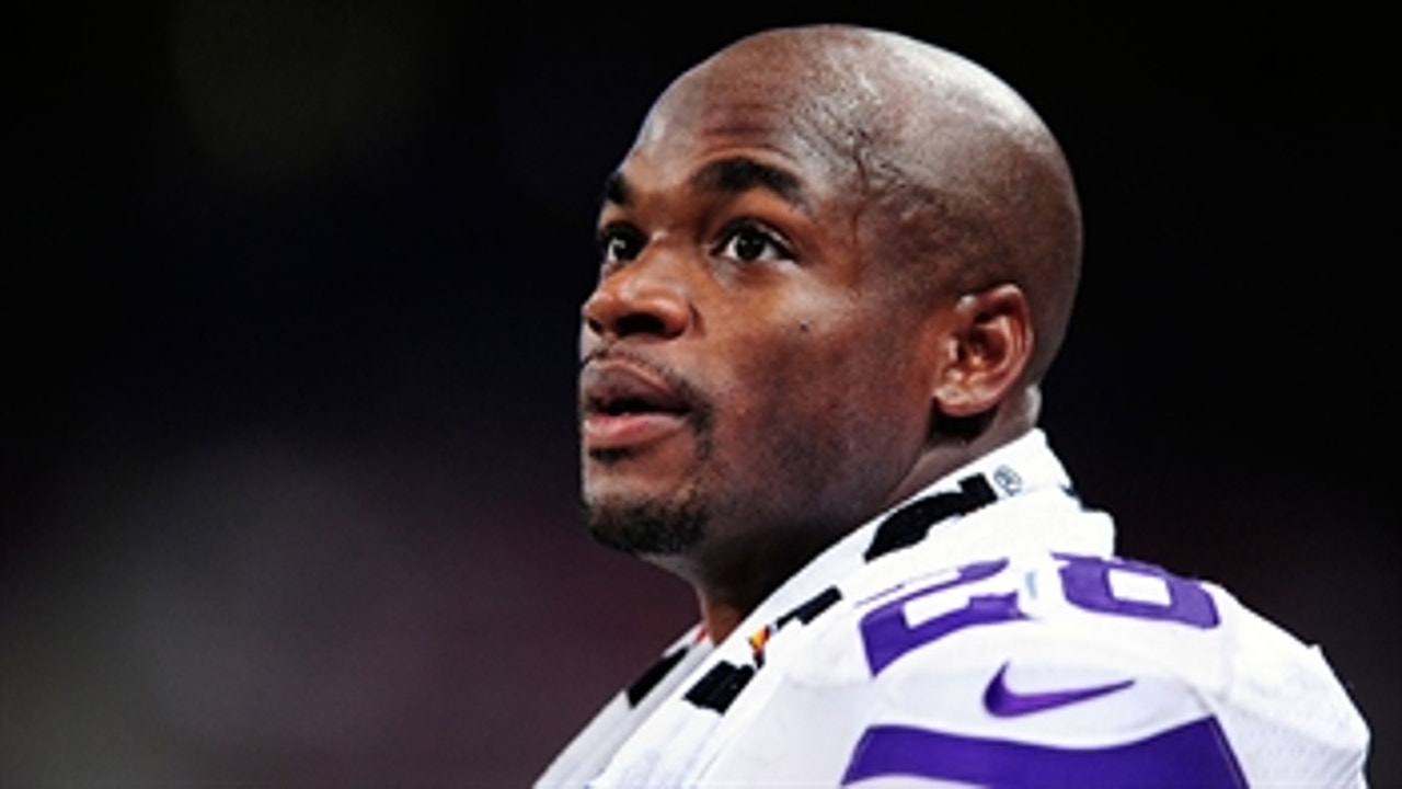 Adrian Peterson Placed on Exempt List