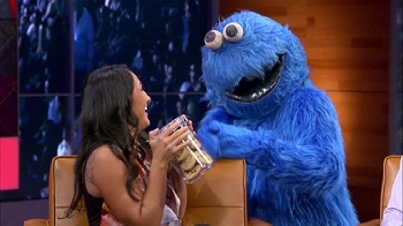 Carla Esparza's Run In With the Cookie Monster