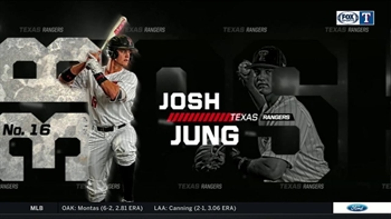 Rangers Select Josh Jung with the No. 8 Pick in the MLB Draft