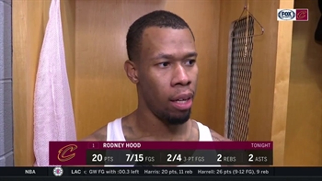 Rodney Hood staying positive after close loss: 'We just gotta stick with it'