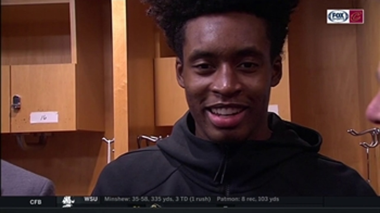 Collin Sexton on late-game opportunity: 'Imma make it next time'