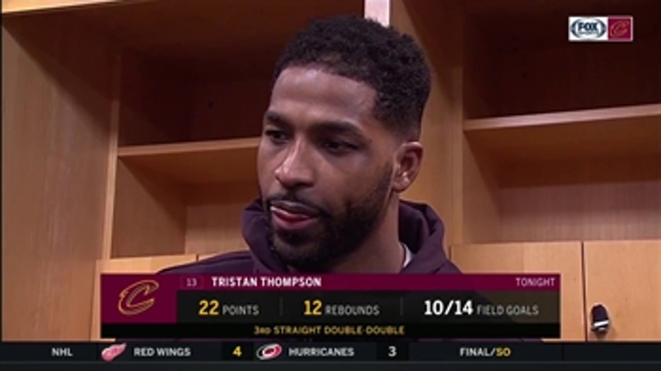 Tristan Thompson compares Collin Sexton's first game-deciding miss to Kyrie
