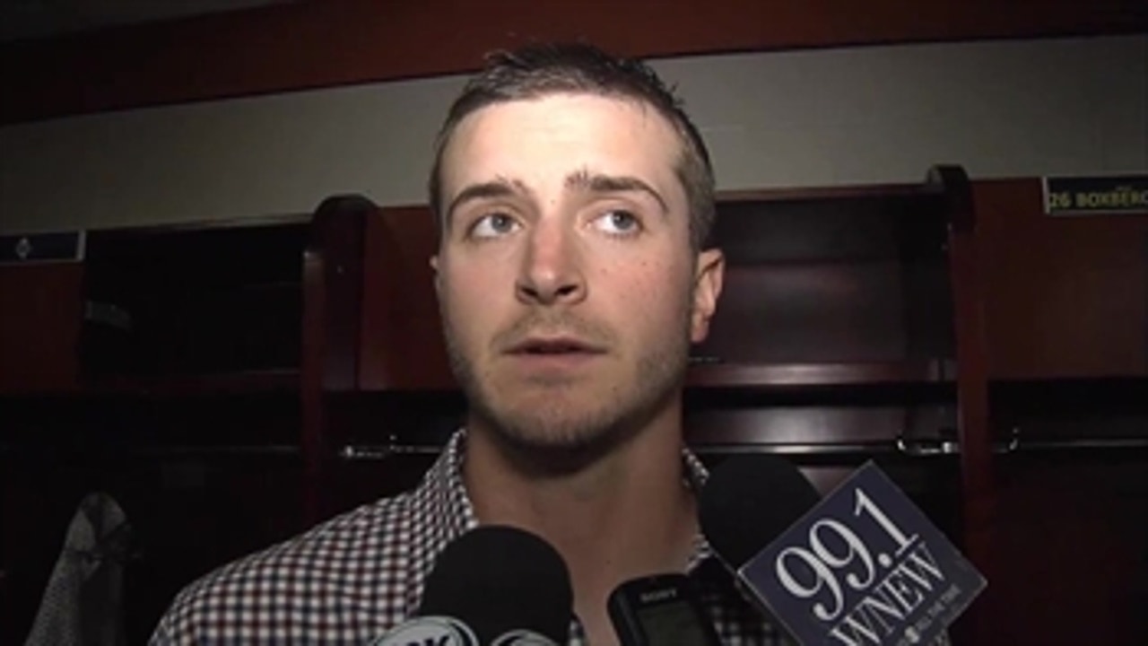 Jake Odorizzi: 'It was nice to get that run support early'