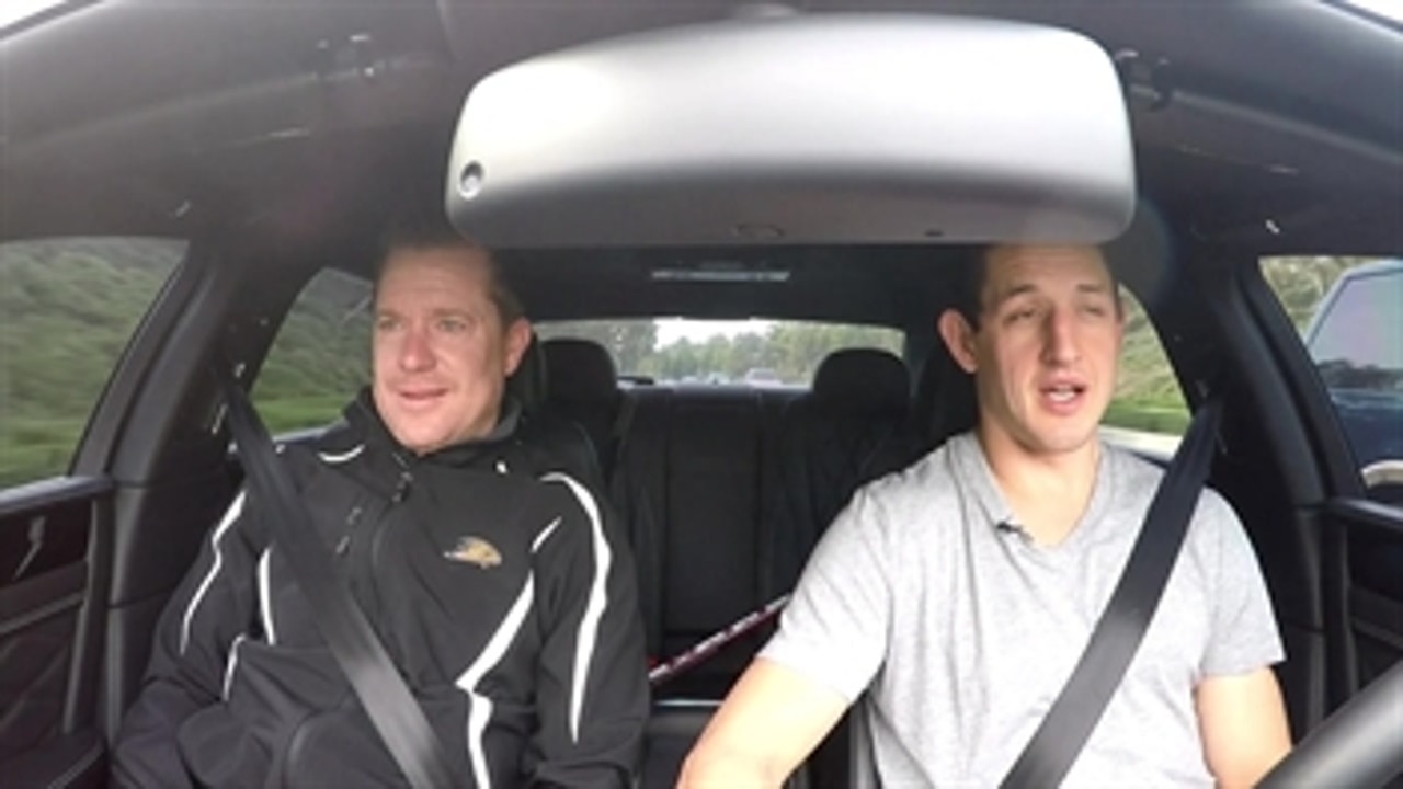 Ducks Weekly: Ride Along with Shawn Horcoff