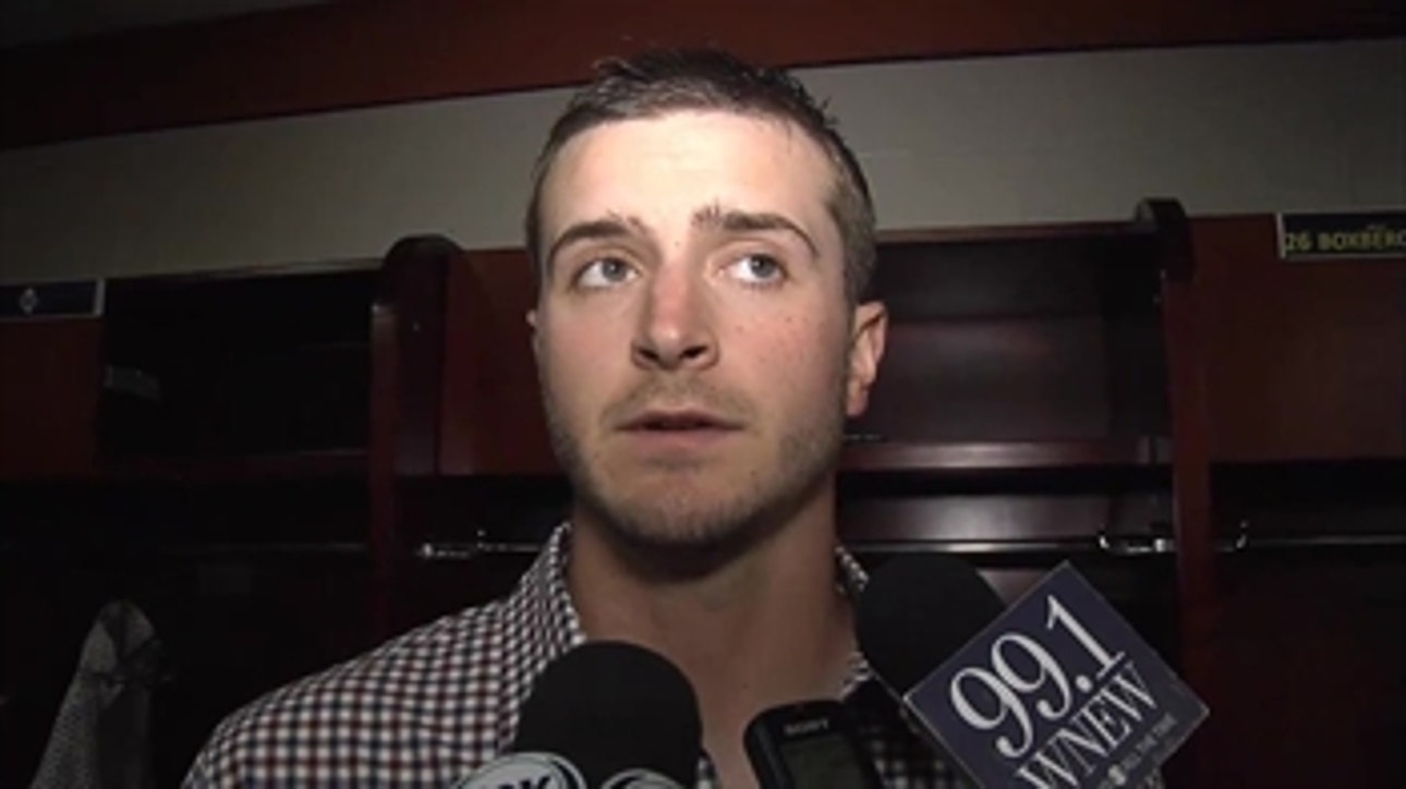 Jake Odorizzi: 'It was nice to get that run support early'