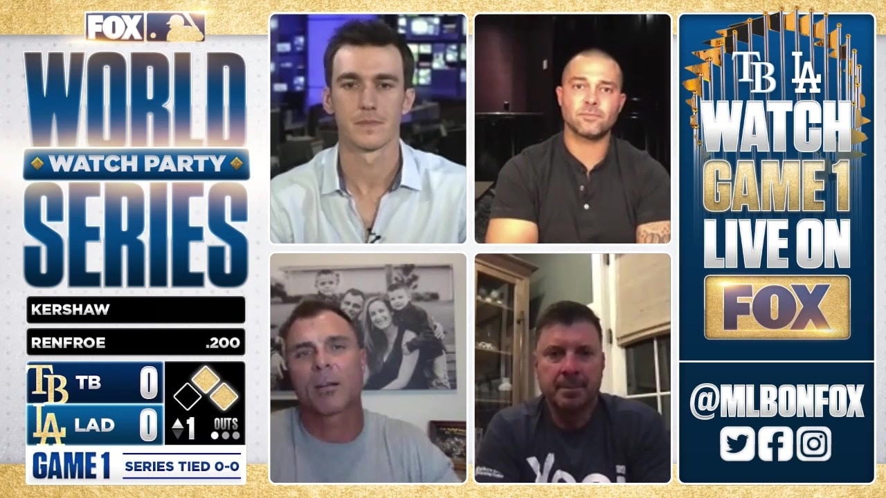 Clayton Kershaw's postseason struggles -- World Series Watch Party breaks it down