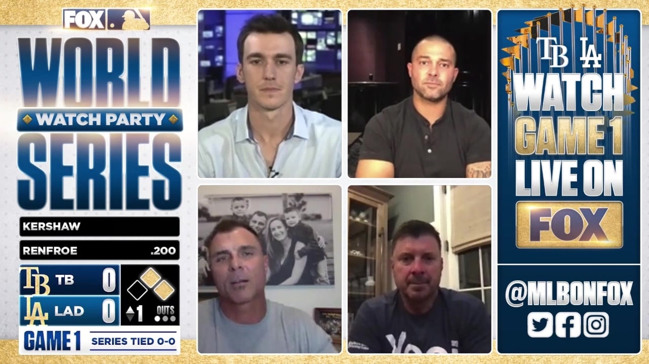 Clayton Kershaw's postseason struggles -- World Series Watch Party breaks it down