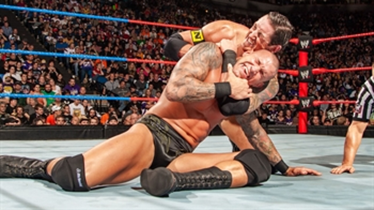 Randy Orton vs. Wade Barrett - WWE Title Match: WWE Bragging Rights 2010 (Full Match)