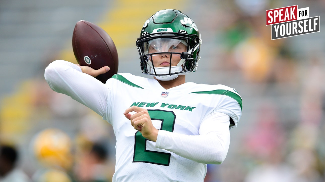 TJ Houshmandzadeh: Zach Wilson & Robert Saleh will help get Jets over the hump I SPEAK FOR YOURSELF