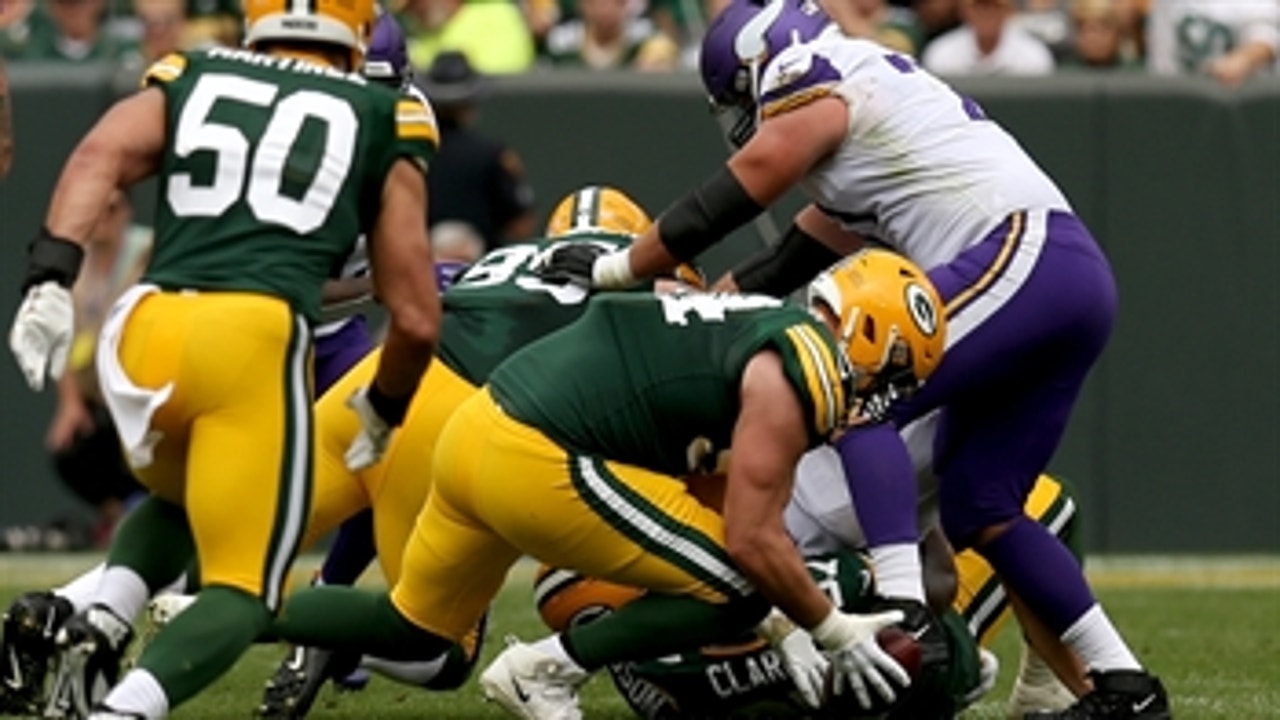 Packers defense shines as win over Vikings moves them to 2-0