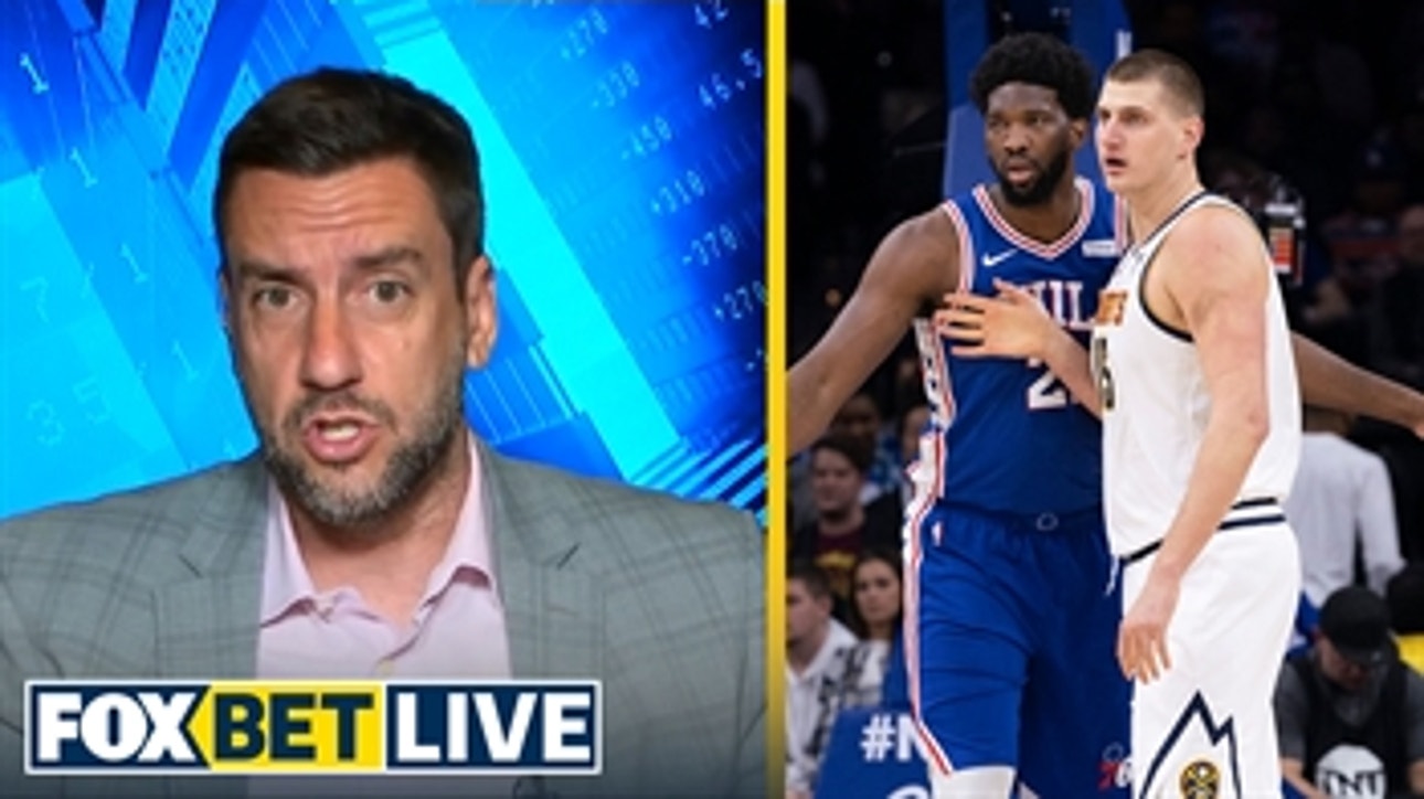 Jokic or Embiid — Who's the best bet to win the NBA MVP? ' FOX BET LIVE