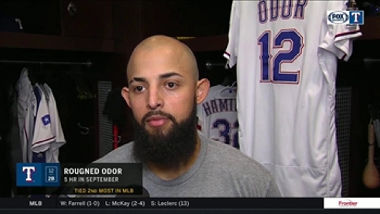 Rougned Odor helps in Rangers 6-4 win against Rays