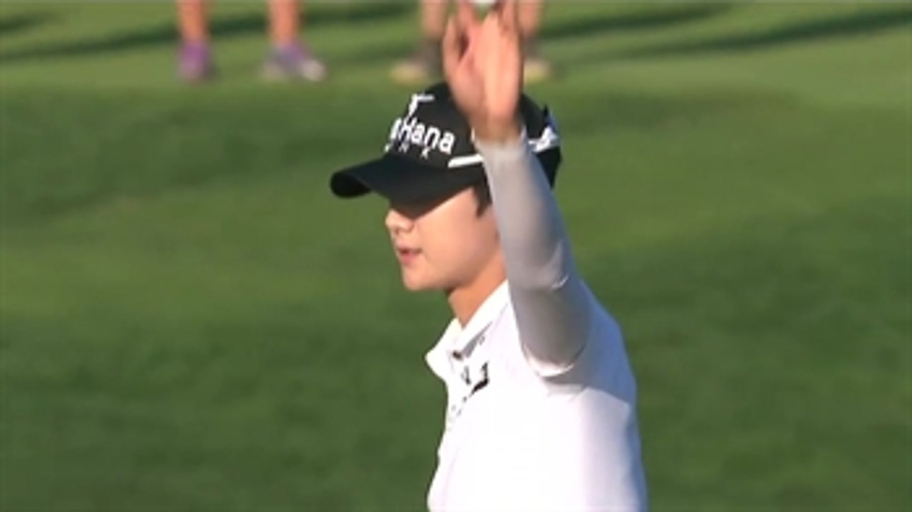 Sung Hyun Park has a great final round to win her first career major ' 2017 U.S. Women's Open