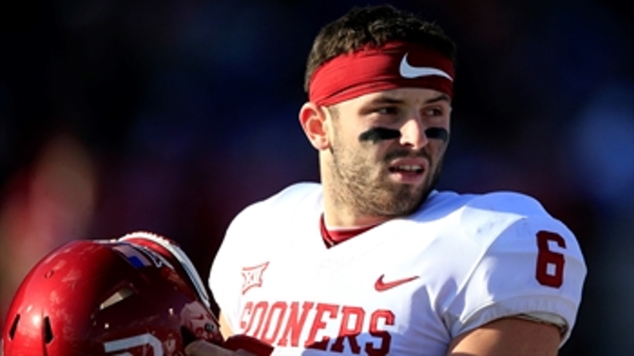 Baker Mayfield won't start after inappropriate sideline actions against Kansas