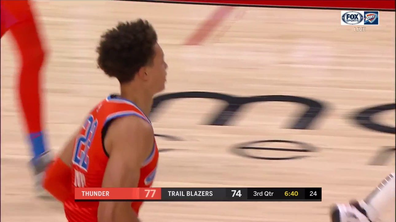 HIGHLIGHTS: Isaiah Roby Slams it Home