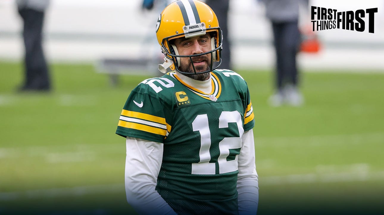 Michael Vick has no faith Green Bay can fix the situation with Aaron Rodgers ' FIRST THINGS FIRST