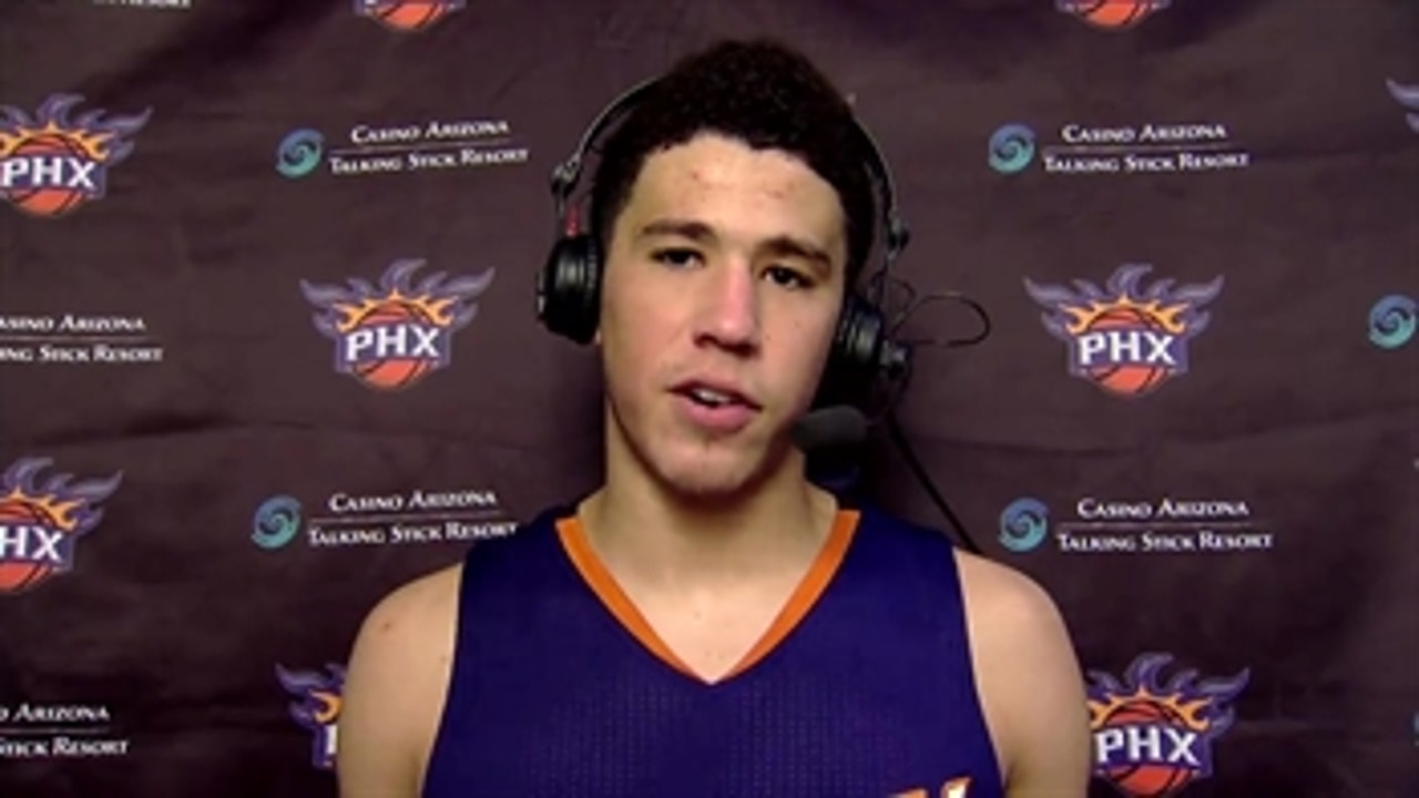 Booker leads Suns to second straight victory